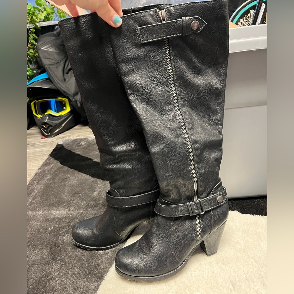 Womens Relativity knee high boots